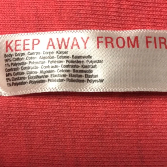 Women's Pink Sweatshirt and Shorts Set - Picture 11 of 11